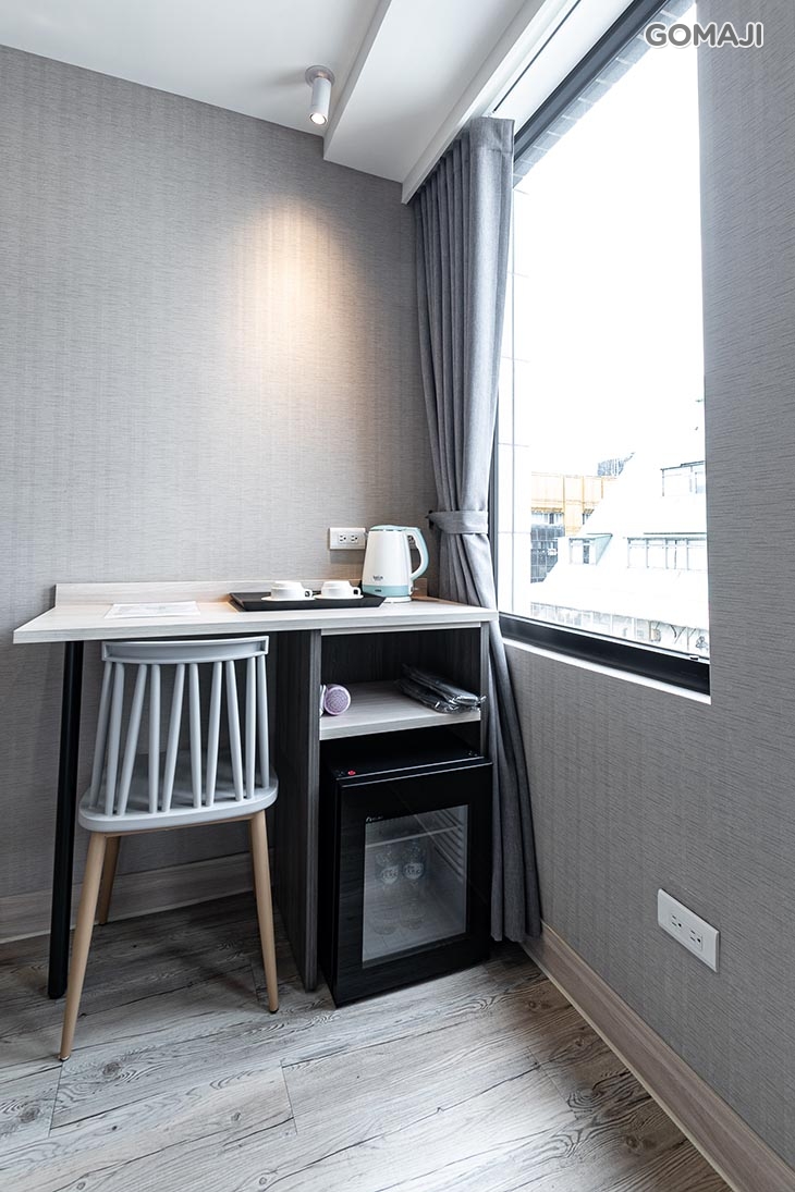 精緻雙人房(一大床)