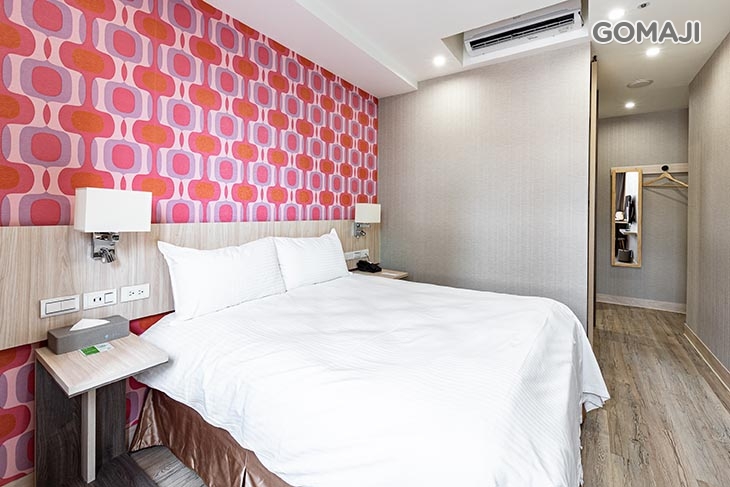 精緻雙人房(一大床)