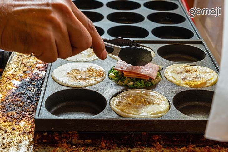 張記舒芙蕾蔥蛋堡(沙鹿店)