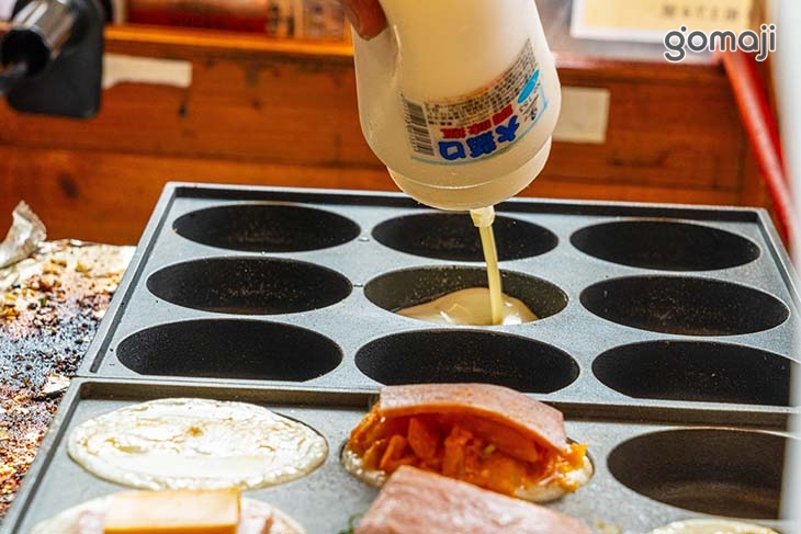 張記舒芙蕾蔥蛋堡(沙鹿店)