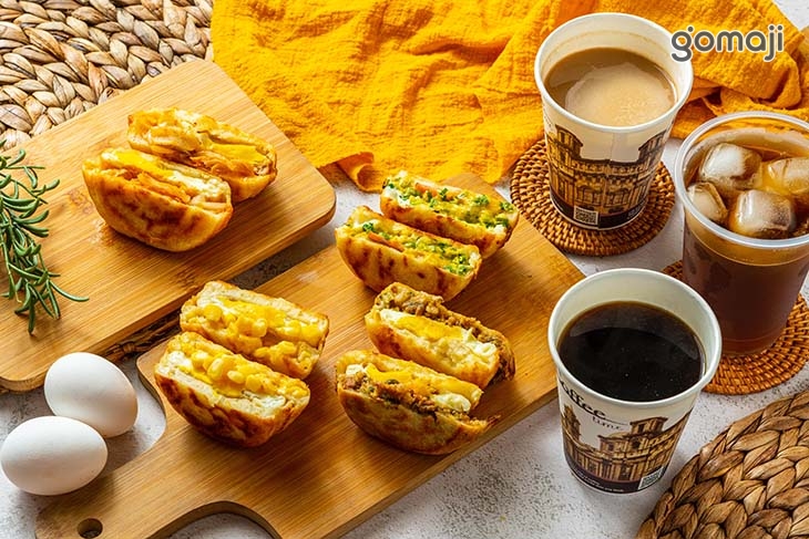 張記舒芙蕾蔥蛋堡(沙鹿店)