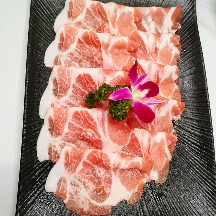 梅花豬