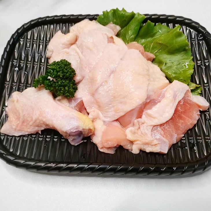 切塊雞腿