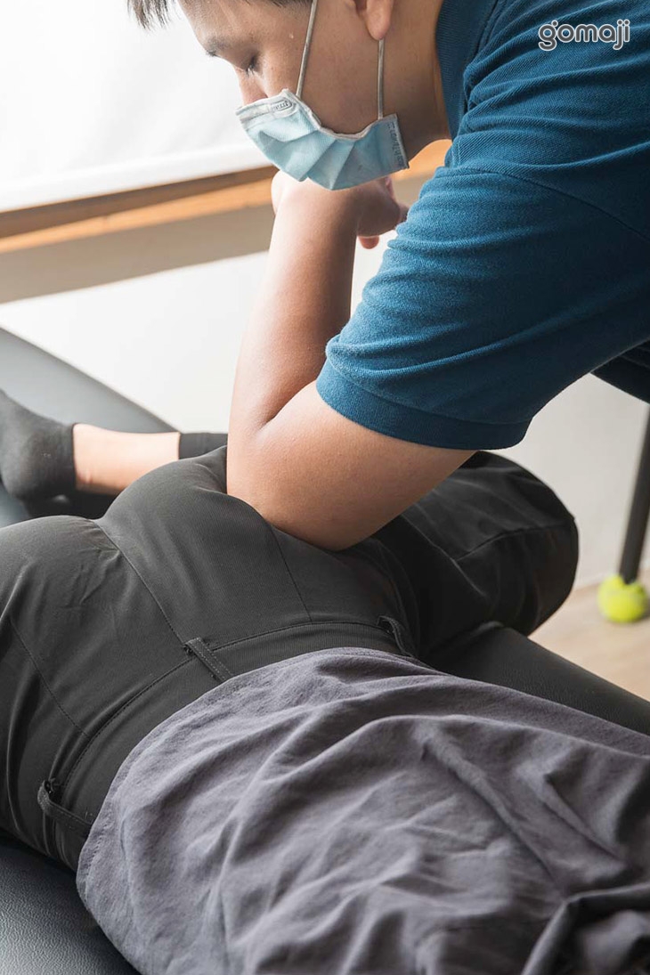 下背部深層調理(針對腰臀部位)