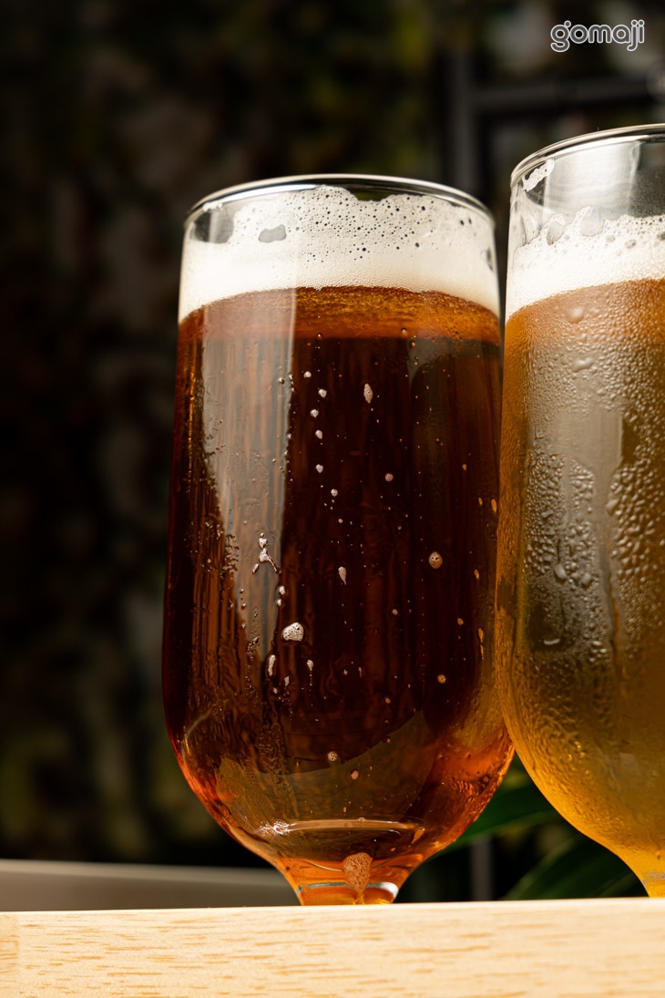 啤酒