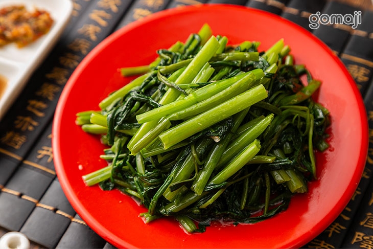 燙青菜