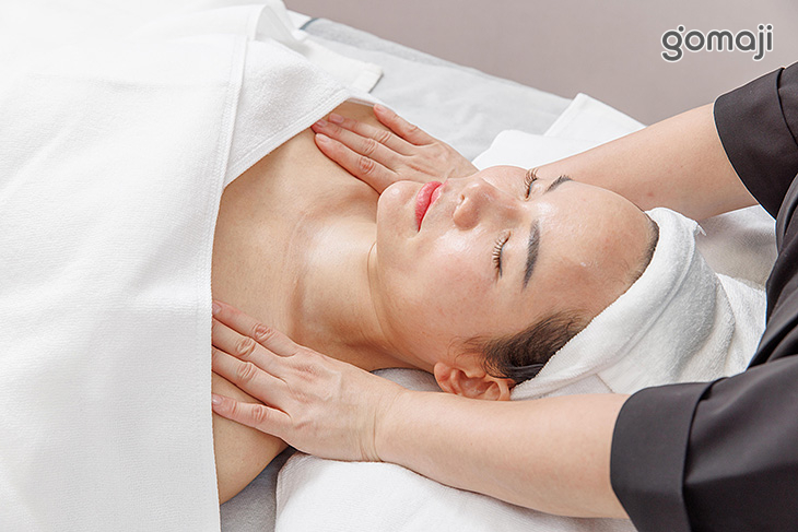 洋甘菊修護面膜(同步頭肩頸紓壓)