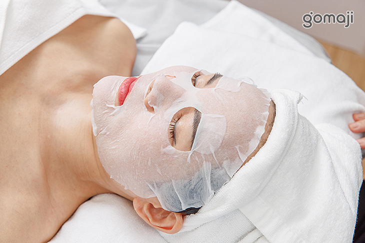 洋甘菊修護面膜(同步頭肩頸紓壓)