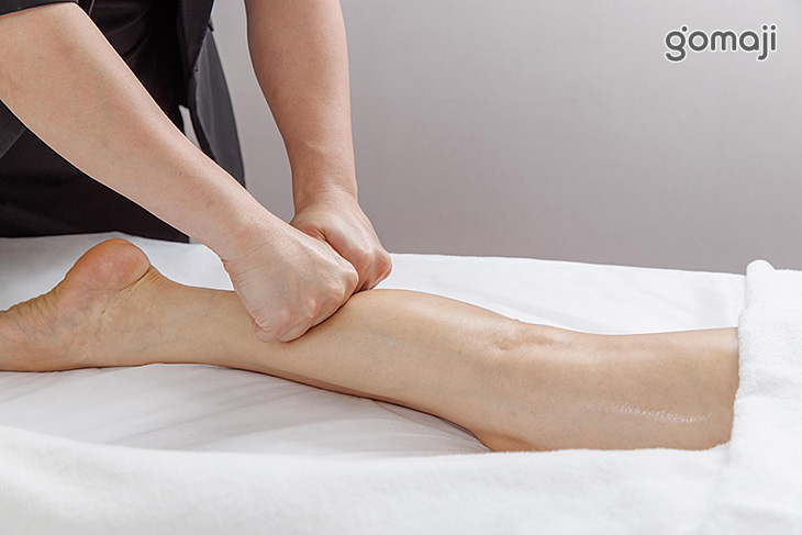 活絡腿部氣血循環舒壓