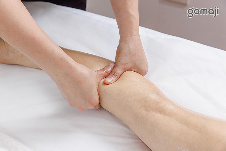 活絡腿部氣血循環舒壓