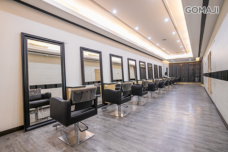 TC Hair 三原色髮型