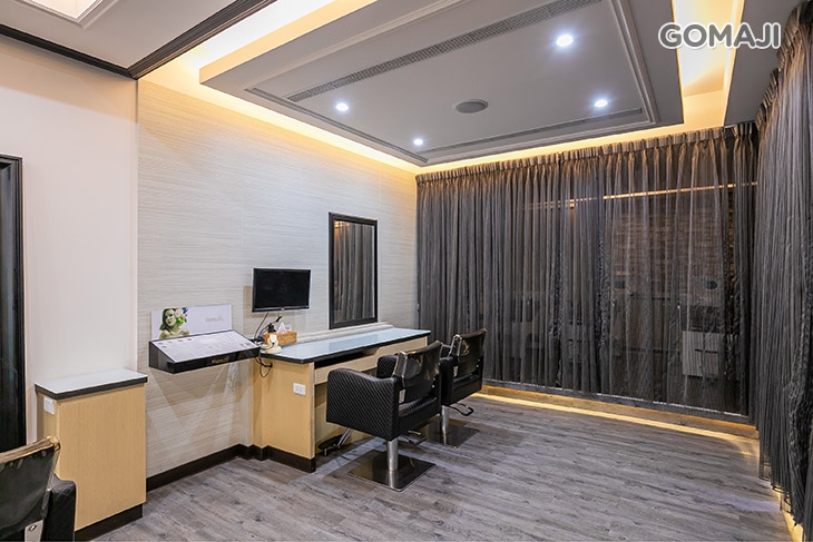 TC Hair 三原色髮型