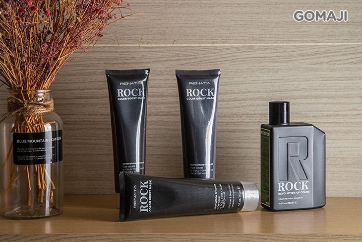 TC Hair 三原色髮型