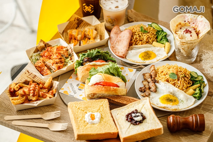 HOUJIA 厚夾吐司(致理店)