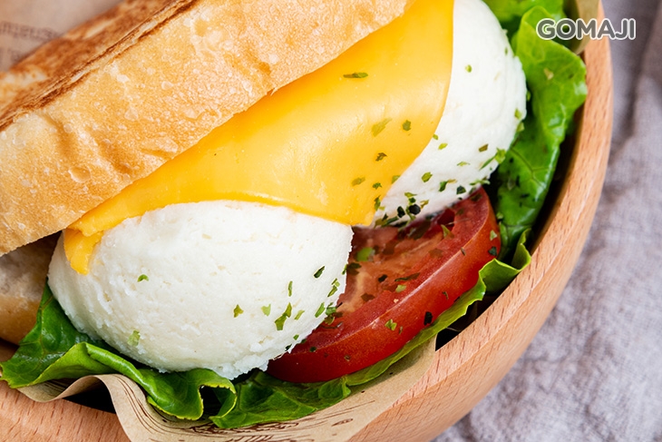 起司薯泥牛奶堡