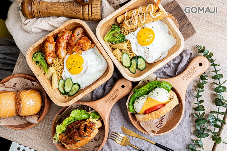 HOUJIA 厚夾吐司(致理店)