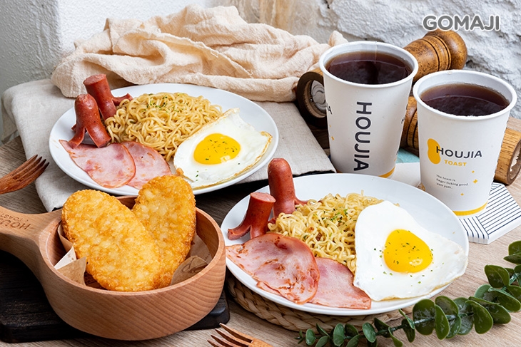 最強炒泡麵雙人餐