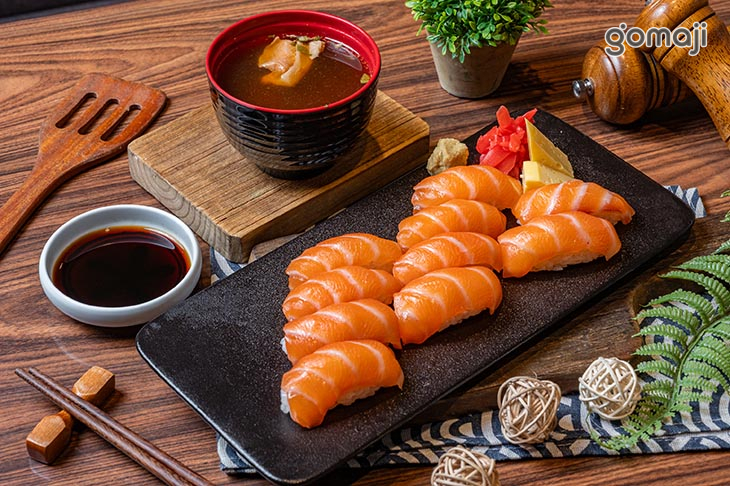 鮭魚大滿貫