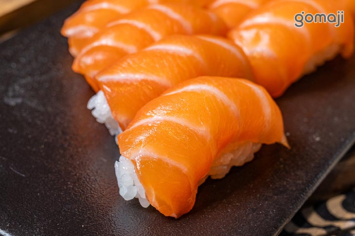 鮭魚大滿貫