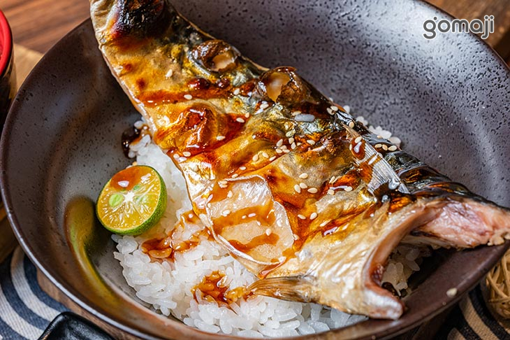 霸王雙拼定食