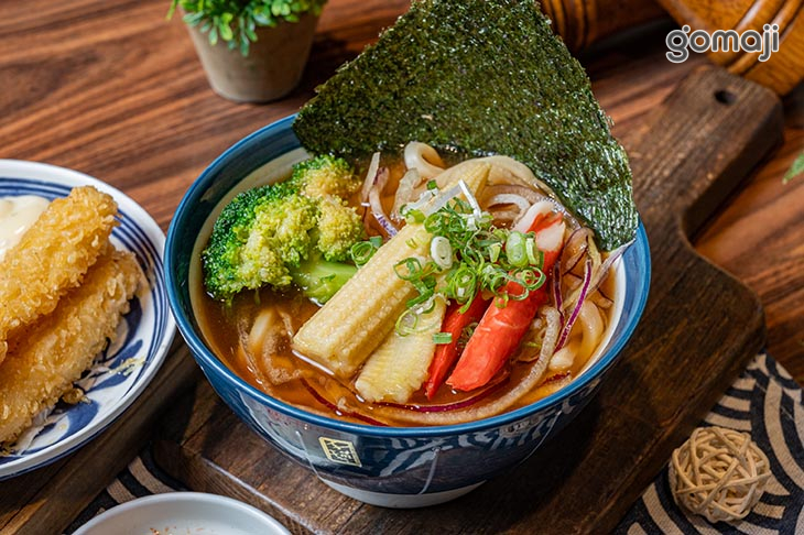 炸蝦烏龍麵