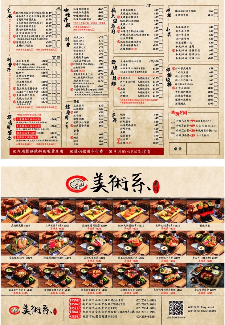 菜單(民權店)
