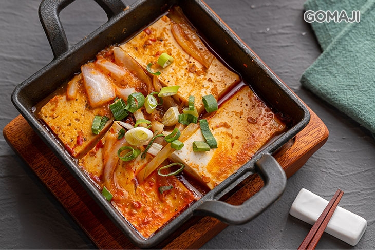 麻辣豆腐煲