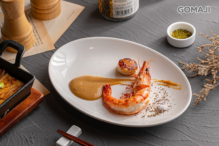 北海道生食干貝/野生海大蝦