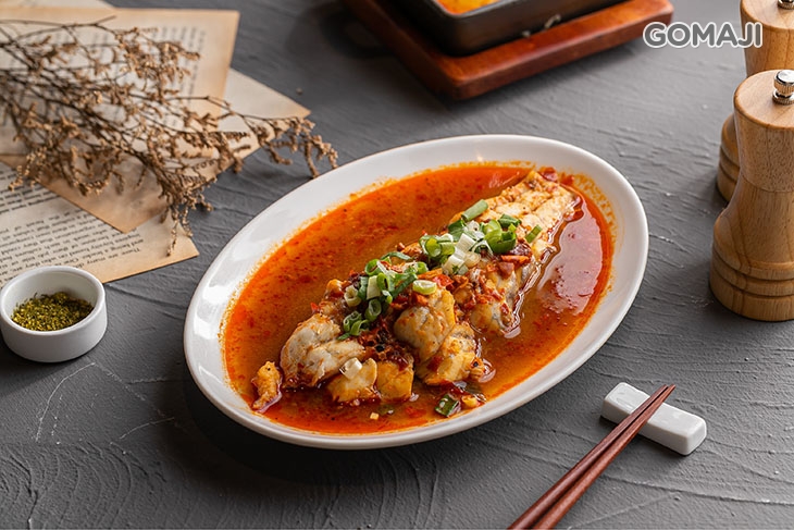 川味麻辣魚 