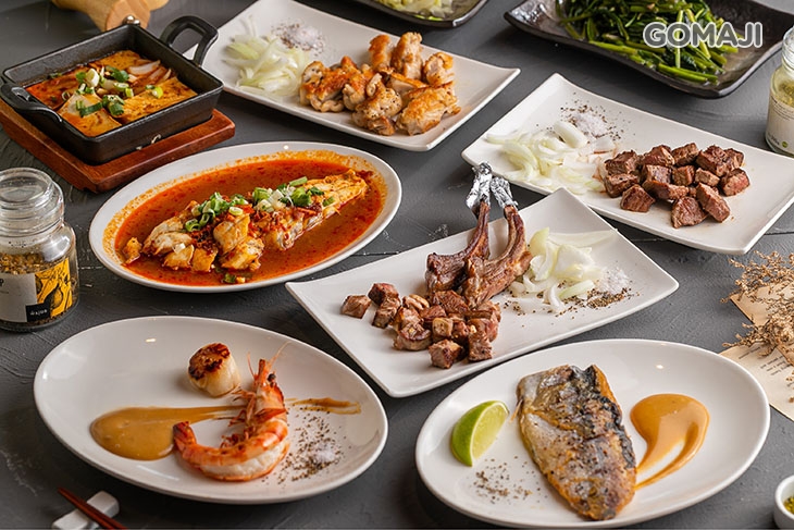 莯鑶手創鐵板料理