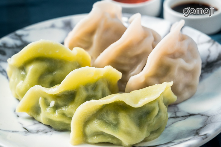 韭菜水餃＆韭黃豬肉水餃