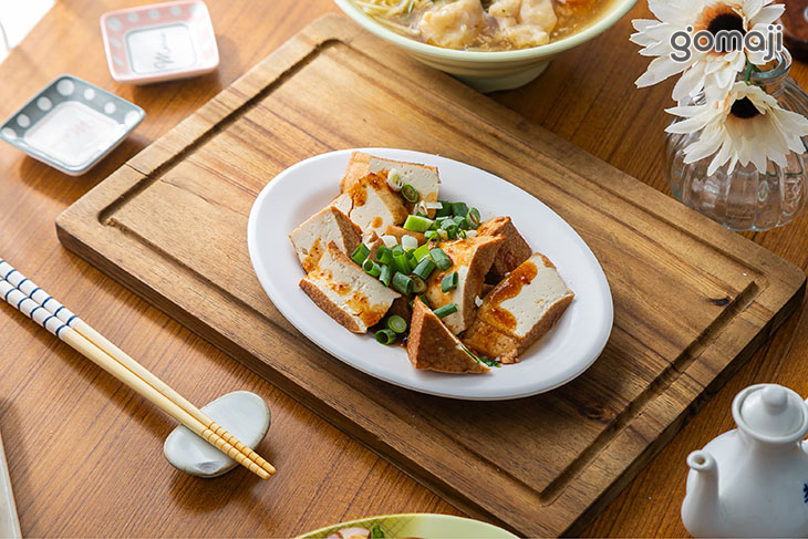 油豆腐