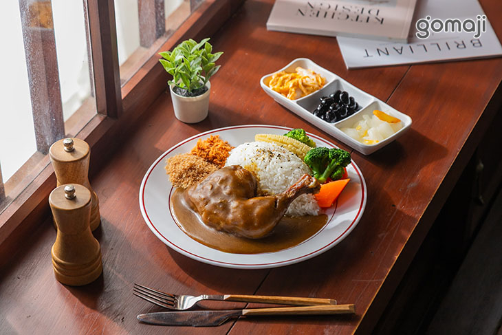 波麗路咖哩雞飯