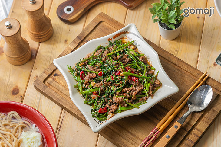 沙茶牛肉