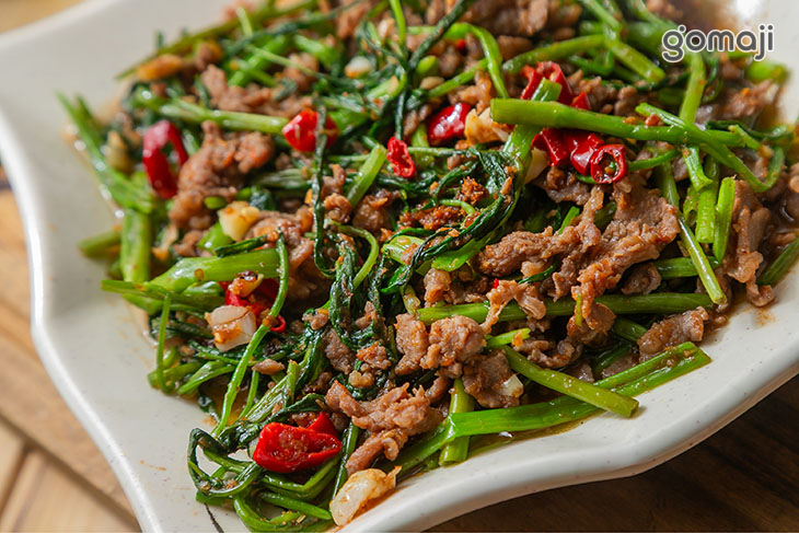 沙茶牛肉