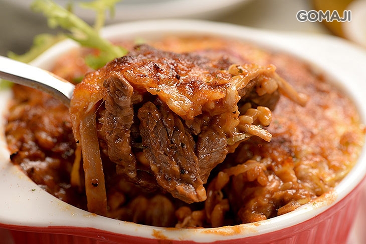 紅酒牛肉焗烤飯