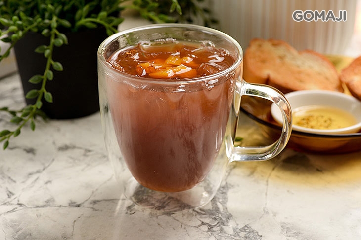 水蜜桃冰茶