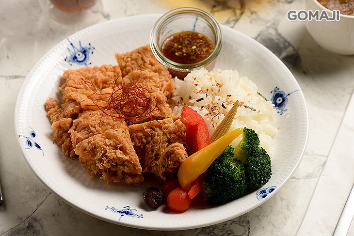 泰式椒麻雞飯