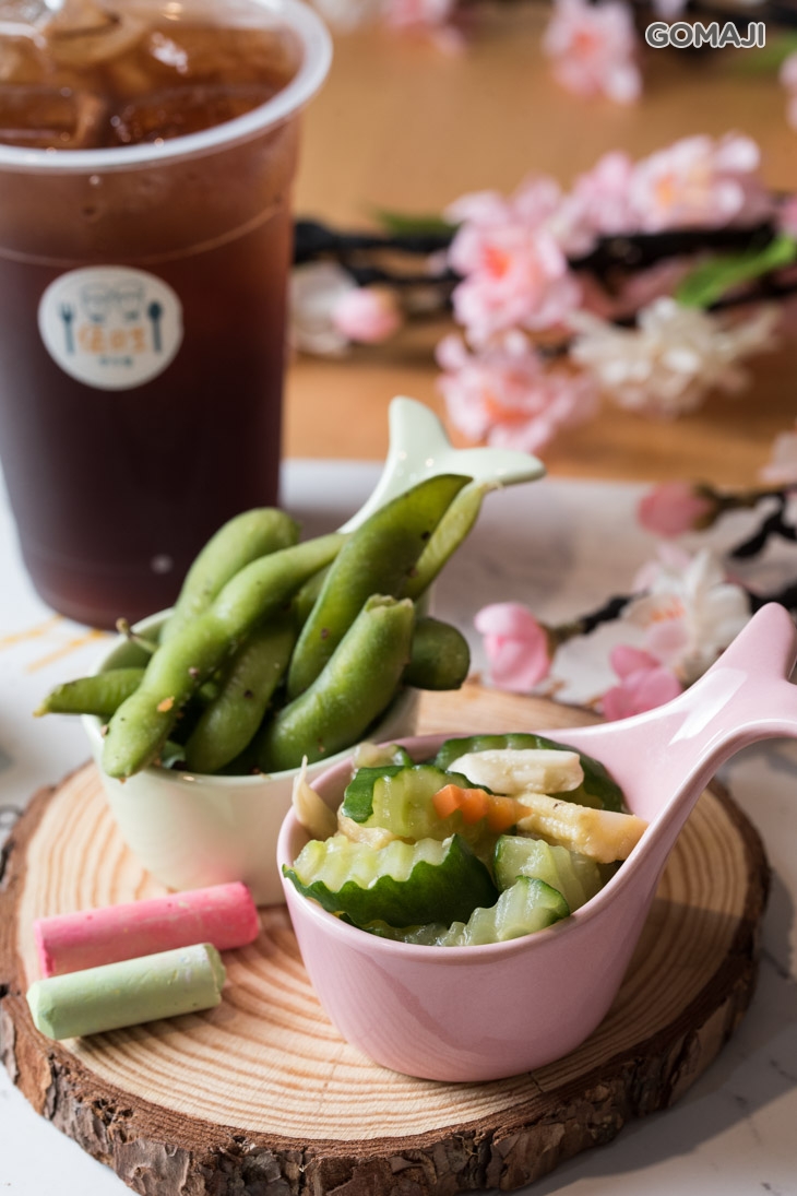 毛豆+時蔬