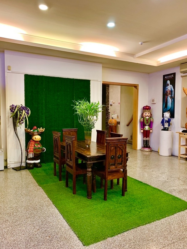 礁溪青池人文溫泉會館