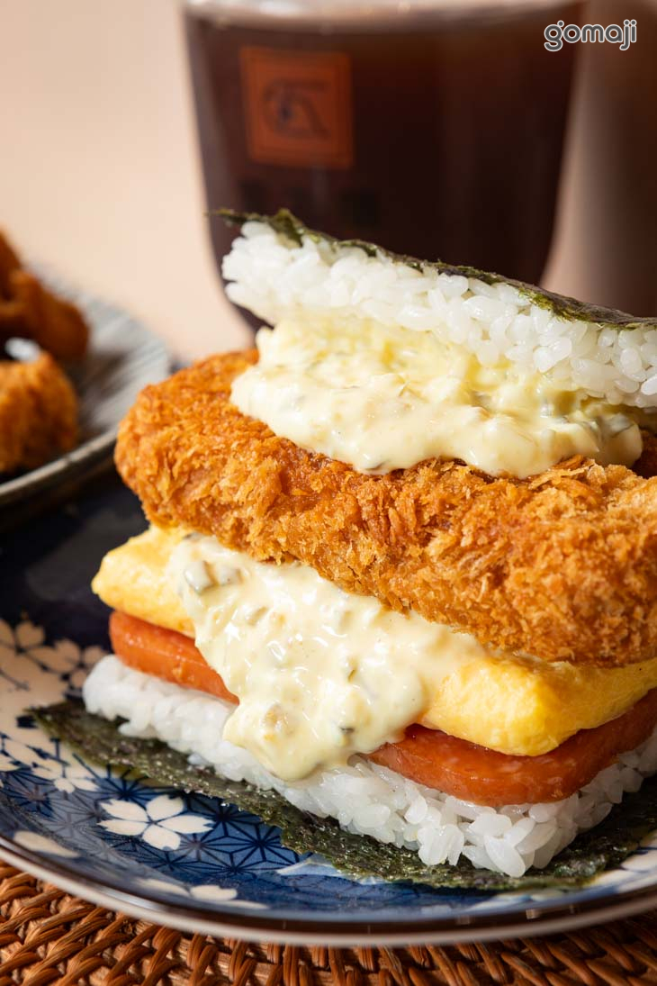 日式豬排塔塔醬