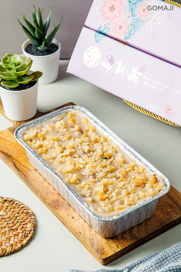 干貝XO醬芋頭糕