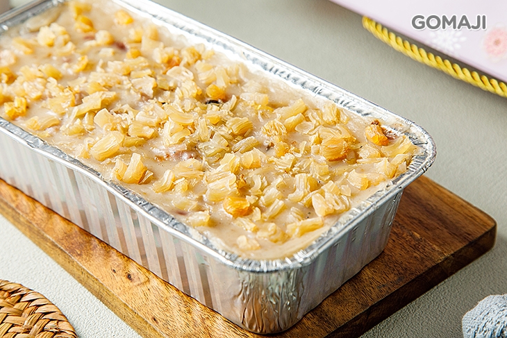 干貝XO醬芋頭糕