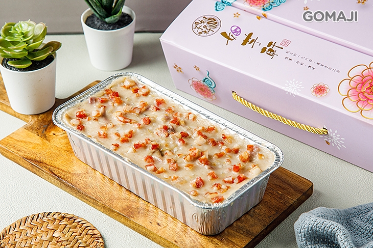 廣味瑤柱(芋頭糕)