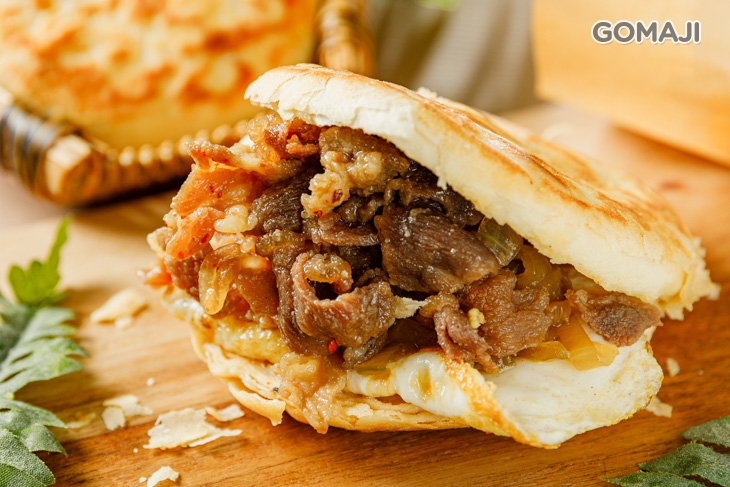 壽喜燒牛+蛋 (全熟/半熟)