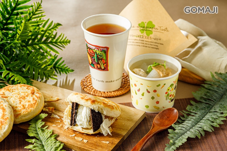 夏季限量！冰淇淋消暑特色夾饃