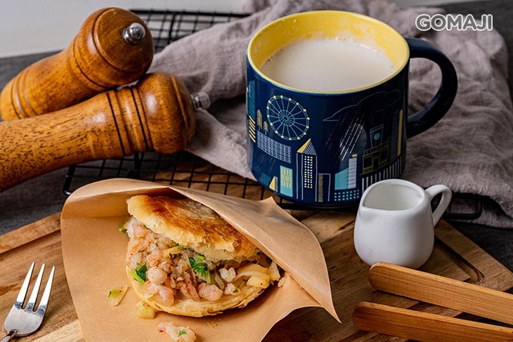 饃飯生創意飯餅專賣店