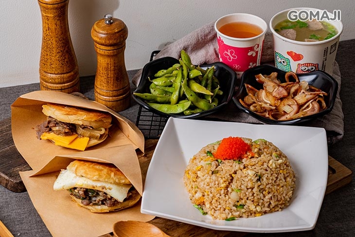 饃飯生創意飯餅專賣店