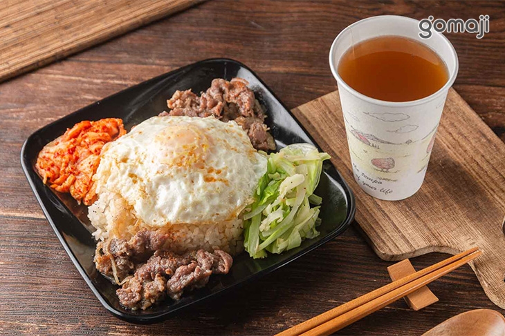 精選饃範生單人套餐