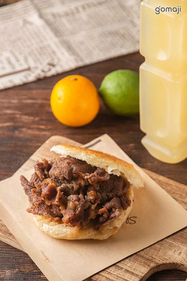 特色肉夾饃單人套餐